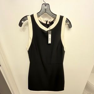 New with tags Alice and Olivia Truly Fitted Black Dress
